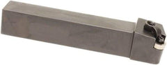 Sumitomo - MRGN, Left Hand Cut, 3/4" Shank Height x 3/4" Shank Width, Negative Rake Indexable Turning Toolholder - 4-1/2" OAL, RNMG 43 Insert Compatibility, Series Multi-Option - Apex Tool & Supply