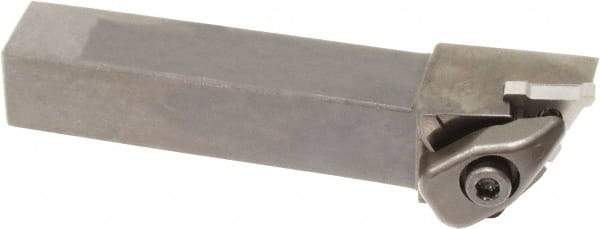 Sumitomo - DTR, Right Hand Cut, -3° Lead Angle, 3/4" Shank Height x 3/4" Shank Width, Negative Rake Indexable Turning Toolholder - 4-1/2" OAL, TRM 5517 Insert Compatibility, Series SumiTurn T-Rex - Apex Tool & Supply