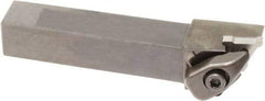Sumitomo - DTR, Right Hand Cut, -17.5° Lead Angle, 1" Shank Height x 1" Shank Width, Negative Rake Indexable Turning Toolholder - 6" OAL, TRM 5517 Insert Compatibility, Series SumiTurn T-Rex - Apex Tool & Supply