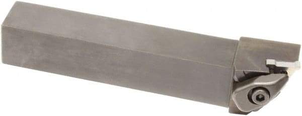 Sumitomo - DTR, Right Hand Cut, 93° Lead Angle, 1" Shank Height x 1" Shank Width, Negative Rake Indexable Turning Toolholder - 6" OAL, TRM 5517 Insert Compatibility, Series SumiTurn T-Rex - Apex Tool & Supply