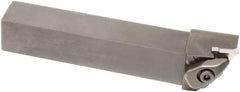 Sumitomo - DTR, Right Hand Cut, 93° Lead Angle, 1" Shank Height x 1" Shank Width, Negative Rake Indexable Turning Toolholder - 6" OAL, TRM 5517 Insert Compatibility, Series SumiTurn T-Rex - Apex Tool & Supply