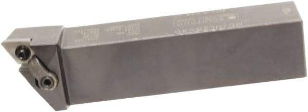 Sumitomo - MDJN, Left Hand Cut, -3° Lead Angle, 1-1/4" Shank Height x 1-1/4" Shank Width, Negative Rake Indexable Turning Toolholder - 6" OAL, DNMG 432 Insert Compatibility, Series Multi-Option - Apex Tool & Supply