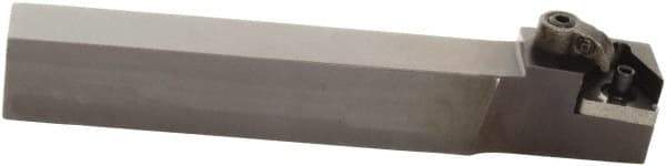 Sumitomo - MTAN, Left Hand Cut, 0° Lead Angle, 3/4" Shank Height x 3/4" Shank Width, Negative Rake Indexable Turning Toolholder - 4-1/2" OAL, TNMG 322 Insert Compatibility, Series Multi-Option - Apex Tool & Supply