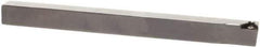Sumitomo - STAC, Left Hand Cut, -1° Lead Angle, 12mm Shank Height x 12mm Shank Width, Positive Rake Indexable Turning Toolholder - 100mm OAL, TCMT 21.51 Insert Compatibility, Series Screw Lock - Apex Tool & Supply