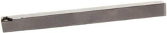 Sumitomo - STAC, Right Hand Cut, -1° Lead Angle, 10mm Shank Height x 10mm Shank Width, Positive Rake Indexable Turning Toolholder - 100mm OAL, TCMT 21.51 Insert Compatibility, Series Screw Lock - Apex Tool & Supply