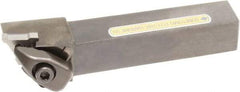 Sumitomo - DTR, Left Hand Cut, -3° Lead Angle, 3/4" Shank Height x 3/4" Shank Width, Negative Rake Indexable Turning Toolholder - 4-1/2" OAL, TRM 5517 Insert Compatibility, Series SumiTurn T-Rex - Apex Tool & Supply