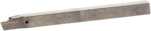 Sumitomo - SVNB, Right Hand Cut, -3° Lead Angle, 3/8" Shank Height x 3/8" Shank Width, Positive Rake Indexable Turning Toolholder - 6" OAL, VBMT 22 Insert Compatibility, Series Screw Lock - Apex Tool & Supply