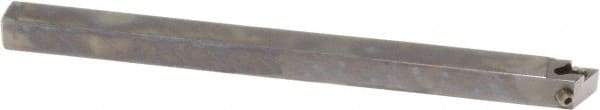 Sumitomo - PDJC, Right Hand Cut, -3° Lead Angle, 3/8" Shank Height x 3/8" Shank Width, Positive Rake Indexable Turning Toolholder - 6" OAL, DCMT 21.51 Insert Compatibility, Series Swiss - Apex Tool & Supply