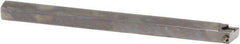 Sumitomo - PDJC, Right Hand Cut, -3° Lead Angle, 3/8" Shank Height x 3/8" Shank Width, Positive Rake Indexable Turning Toolholder - 6" OAL, DCMT 21.51 Insert Compatibility, Series Swiss - Apex Tool & Supply