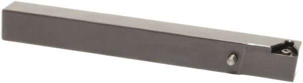 Sumitomo - STAC, Left Hand Cut, -1° Lead Angle, 5/8" Shank Height x 5/8" Shank Width, Positive Rake Indexable Turning Toolholder - 6" OAL, TCMT 32.52 Insert Compatibility, Series Screw Lock - Apex Tool & Supply