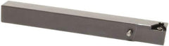 Sumitomo - STAC, Left Hand Cut, -1° Lead Angle, 5/8" Shank Height x 5/8" Shank Width, Positive Rake Indexable Turning Toolholder - 6" OAL, TCMT 32.52 Insert Compatibility, Series Screw Lock - Apex Tool & Supply