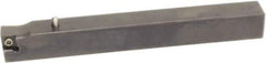 Sumitomo - SCNC, Left Hand Cut, -5° Lead Angle, 3/8" Shank Height x 3/8" Shank Width, Neutral Rake Indexable Turning Toolholder - 4-1/2" OAL, CC.. 32.52 Insert Compatibility, Series Screw Lock - Apex Tool & Supply