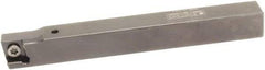 Sumitomo - SCAC, Left Hand Cut, 0° Lead Angle, 5/8" Shank Height x 5/8" Shank Width, Neutral Rake Indexable Turning Toolholder - 4-1/2" OAL, CC.. 32.52 Insert Compatibility, Series Screw Lock - Apex Tool & Supply