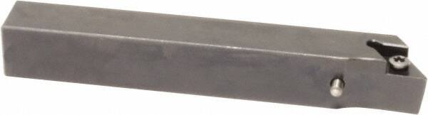 Sumitomo - SDNC, Left Hand Cut, -3° Lead Angle, 3/8" Shank Height x 3/8" Shank Width, Neutral Rake Indexable Turning Toolholder - 4-1/2" OAL, DC.. 21.51 Insert Compatibility, Series Screw Lock - Apex Tool & Supply