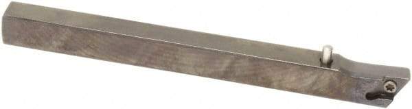 Sumitomo - SDAC, Right Hand Cut, 0° Lead Angle, 1/2" Shank Height x 1/2" Shank Width, Neutral Rake Indexable Turning Toolholder - 4-1/2" OAL, DC.. 32.52 Insert Compatibility, Series Screw Lock - Apex Tool & Supply