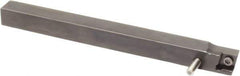 Sumitomo - SCAC, Right Hand Cut, 0° Lead Angle, 5/8" Shank Height x 5/8" Shank Width, Neutral Rake Indexable Turning Toolholder - 4-1/2" OAL, CC.. 32.52 Insert Compatibility, Series Screw Lock - Apex Tool & Supply
