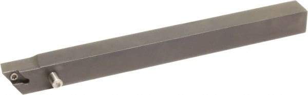 Sumitomo - SDAC, Left Hand Cut, 0° Lead Angle, 1/2" Shank Height x 1/2" Shank Width, Positive Rake Indexable Turning Toolholder - 6" OAL, DCMT 21.51 Insert Compatibility, Series Screw Lock - Apex Tool & Supply