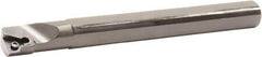 Sumitomo - Internal Thread, Right Hand Cut, 1-1/4" Shank Width x 1.142" Shank Height Indexable Threading Toolholder - 10" OAL, TMI..R, TNPTI..R Insert Compatibility, STIR Toolholder, Series Laydown Threading - Apex Tool & Supply