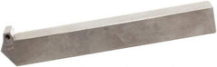 Sumitomo - SCT, Left Hand, 1mm Max Depth of Cut, 2-1/2" Max Groove Width, Indexable Grooving Tool Holder - CTR 12 Insert Compatibility, 3/4" Shank Height, 3/4" Shank Width, 6" OAL - Apex Tool & Supply