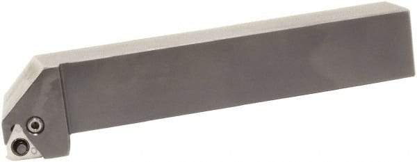 Sumitomo - Internal Thread, Right Hand Cut, 1" Shank Width x 1" Shank Height Indexable Threading Toolholder - 6" OAL, TME..R, TUE..R, TWE..R Insert Compatibility, LTER Toolholder, Series Laydown Threading - Apex Tool & Supply