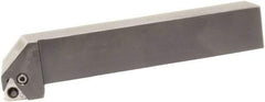 Sumitomo - Internal Thread, Right Hand Cut, 1" Shank Width x 1" Shank Height Indexable Threading Toolholder - 6" OAL, TME..R, TUE..R, TWE..R Insert Compatibility, LTER Toolholder, Series Laydown Threading - Apex Tool & Supply