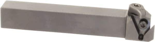 Sumitomo - GWC, External, Left Hand, 0.1969" Max Depth of Cut, 0.06 to 0.09" Groove Width, Indexable Grooving Tool Holder - TGA Insert Compatibility, 3/4" Shank Height, 3/4" Shank Width, 5" OAL - Apex Tool & Supply