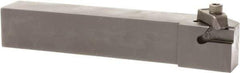 Sumitomo - SS, External, Left Hand, 0.14" Max Depth of Cut, Indexable Grooving Tool Holder - SG 2 Insert Compatibility, 1/2" Shank Height, 1/2" Shank Width, 3-1/2" OAL - Apex Tool & Supply