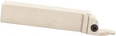 Sumitomo - GNDF, External, Left Hand, 3.18mm Max Depth of Cut, Indexable Grooving Tool Holder - GCMN, GCML, GCMR Insert Compatibility, 1-9/16" Shank Height, 1-9/16" Shank Width, 6" OAL - Apex Tool & Supply