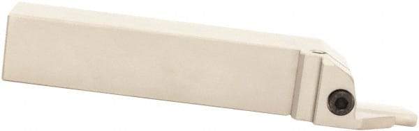 Sumitomo - GNDF, External, Left Hand, 22.86mm Max Depth of Cut, 3/16" Min Groove Width, Indexable Grooving Tool Holder - GCMN, GCML, GCMR Insert Compatibility, 1" Shank Height, 1" Shank Width, 6" OAL - Apex Tool & Supply