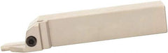 Sumitomo - GNDF, External, Right Hand, 17.78mm Max Depth of Cut, 3mm Min Groove Width, Indexable Grooving Tool Holder - GCMN, GCML, GCMR Insert Compatibility, 3/4" Shank Height, 3/4" Shank Width, 5" OAL - Apex Tool & Supply
