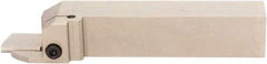 Sumitomo - GNDL, External, Right Hand, 19.05mm Max Depth of Cut, 2mm Min Groove Width, Indexable Grooving Tool Holder - GCMN, GCML, GCMR Insert Compatibility, 3/4" Shank Height, 3/4" Shank Width, 5" OAL - Apex Tool & Supply