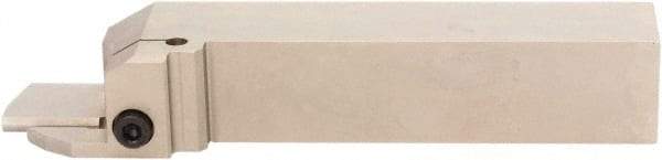 Sumitomo - GNDL, External, Right Hand, 25.4mm Max Depth of Cut, 6mm Min Groove Width, Indexable Grooving Tool Holder - GCMN, GCML, GCMR Insert Compatibility, 3/4" Shank Height, 3/4" Shank Width, 5" OAL - Apex Tool & Supply