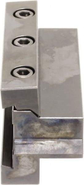 Sumitomo - Tool Block Style SBU, 1" Blade Height, 4.344" OAL, 2"& OAH, Indexable Cutoff Blade Tool Block - 1" Shank Height, 0.781" Shank Width, Series SumiCutoff - Apex Tool & Supply