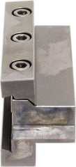 Sumitomo - Tool Block Style SBU, 1" Blade Height, 4.344" OAL, 2"& OAH, Indexable Cutoff Blade Tool Block - 1" Shank Height, 0.781" Shank Width, Series SumiCutoff - Apex Tool & Supply