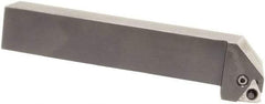 Sumitomo - Internal Thread, Right Hand Cut, 3/4" Shank Width x 3/4" Shank Height Indexable Threading Toolholder - 5" OAL, TME..R, TUE..R, TWE..R Insert Compatibility, LTER Toolholder, Series Laydown Threading - Apex Tool & Supply