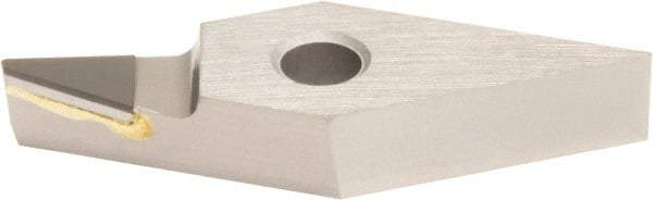 Sumitomo - NF-VNMX332 Grade DA1000 Polycrystalline Diamond (PCD) Turning Insert - 35° Diamond, 3/8" Inscr Circle, 3/16" Thick, 1/32" Corner Radius - Apex Tool & Supply