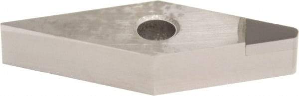 Sumitomo - NF-VNMA332 Grade DA1000 Polycrystalline Diamond (PCD) Turning Insert - 35° Diamond, 3/8" Inscr Circle, 3/16" Thick, 1/32" Corner Radius - Apex Tool & Supply