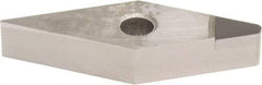 Sumitomo - NF-VNMA333 Grade DA1000 Polycrystalline Diamond (PCD) Turning Insert - 35° Diamond, 3/8" Inscr Circle, 3/16" Thick, 3/64" Corner Radius - Apex Tool & Supply