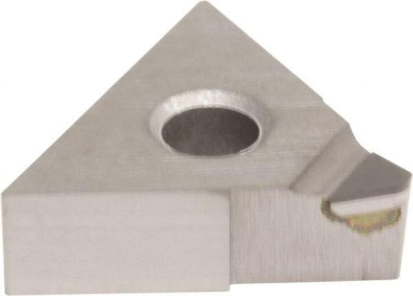 Sumitomo - NF-TNMX332 Grade DA1000 Polycrystalline Diamond (PCD) Turning Insert - 60° Diamond, 3/8" Inscr Circle, 3/16" Thick, 1/32" Corner Radius - Apex Tool & Supply