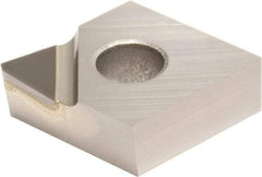 Sumitomo - NF-CNMX432 Grade DA1000 Polycrystalline Diamond (PCD) Turning Insert - 80° Diamond, 1/2" Inscr Circle, 3/16" Thick, 1/32" Corner Radius - Apex Tool & Supply