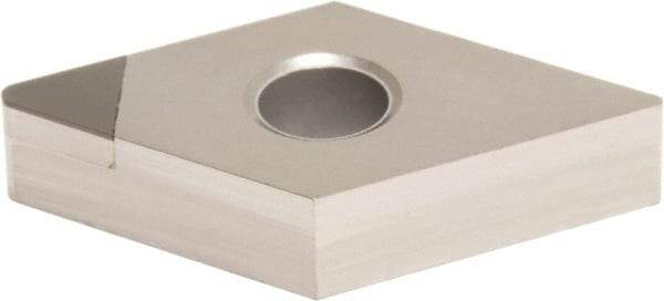 Sumitomo - NF-DNMA432 H Grade DA2200 Polycrystalline Diamond (PCD) Turning Insert - 55° Diamond, 1/2" Inscr Circle, 3/16" Thick, 1/32" Corner Radius - Apex Tool & Supply
