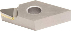 Sumitomo - NF-DNMX433 Grade DA1000 Polycrystalline Diamond (PCD) Turning Insert - 55° Diamond, 1/2" Inscr Circle, 3/16" Thick, 3/64" Corner Radius - Apex Tool & Supply