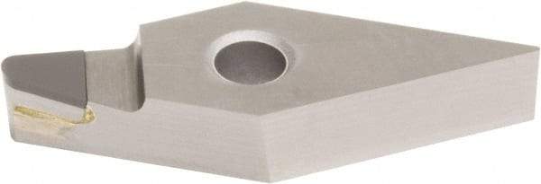 Sumitomo - VNMX331 Grade DA150 Polycrystalline Diamond (PCD) Turning Insert - 35° Diamond, 3/8" Inscr Circle, 3/16" Thick, 1/64" Corner Radius - Apex Tool & Supply