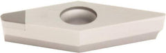 Sumitomo - NF-VCMA333 Grade DA1000 Polycrystalline Diamond (PCD) Turning Insert - 35° Diamond, 3/8" Inscr Circle, 3/16" Thick, 3/64" Corner Radius - Apex Tool & Supply