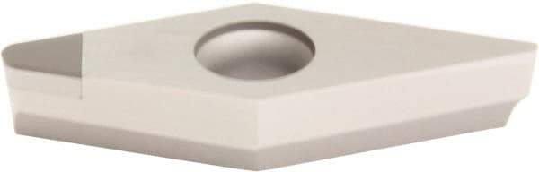Sumitomo - NF-VCMA332 Grade DA1000 Polycrystalline Diamond (PCD) Turning Insert - 35° Diamond, 3/8" Inscr Circle, 3/16" Thick, 1/32" Corner Radius - Apex Tool & Supply