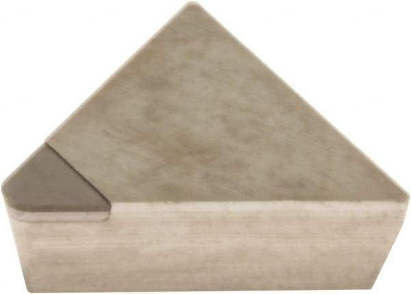 Sumitomo - NF-TPG222 P Grade DA2200 Polycrystalline Diamond (PCD) Turning Insert - 60° Triangle, 1/4" Inscr Circle, 1/8" Thick, 1/32" Corner Radius - Apex Tool & Supply