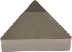 Sumitomo - NF-TBGE521 Grade DA2200 Polycrystalline Diamond (PCD) Turning Insert - 60° Triangle, 5/32" Inscr Circle, 1/16" Thick, 1/64" Corner Radius - Apex Tool & Supply