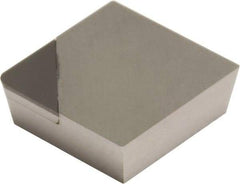 Sumitomo - NF-SPG321 Grade DA1000 Polycrystalline Diamond (PCD) Turning Insert - 90° Square, 3/8" Inscr Circle, 1/8" Thick, 1/64" Corner Radius - Apex Tool & Supply