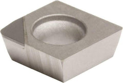 Sumitomo - CPEW32.52 Grade DA2200 Polycrystalline Diamond (PCD) Turning Insert - 80° Diamond, 3/8" Inscr Circle, 5/32" Thick, 1/32" Corner Radius - Apex Tool & Supply