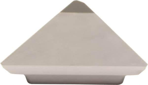 Sumitomo - TEEN32 Grade DA1000 PCD Milling Insert - 1/8" Thick, 3/8" Inscribed Circle - Apex Tool & Supply